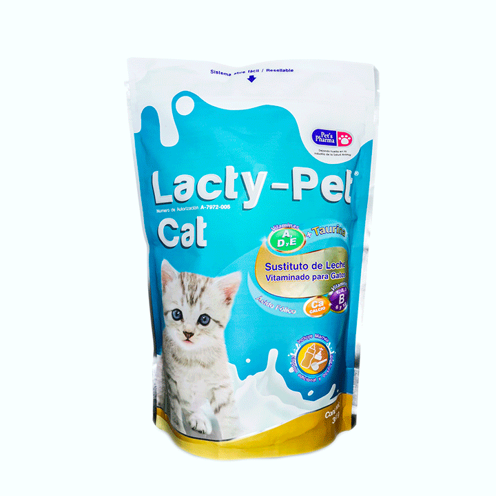 SUSTITUTO DE LECHE LACTY-PET
