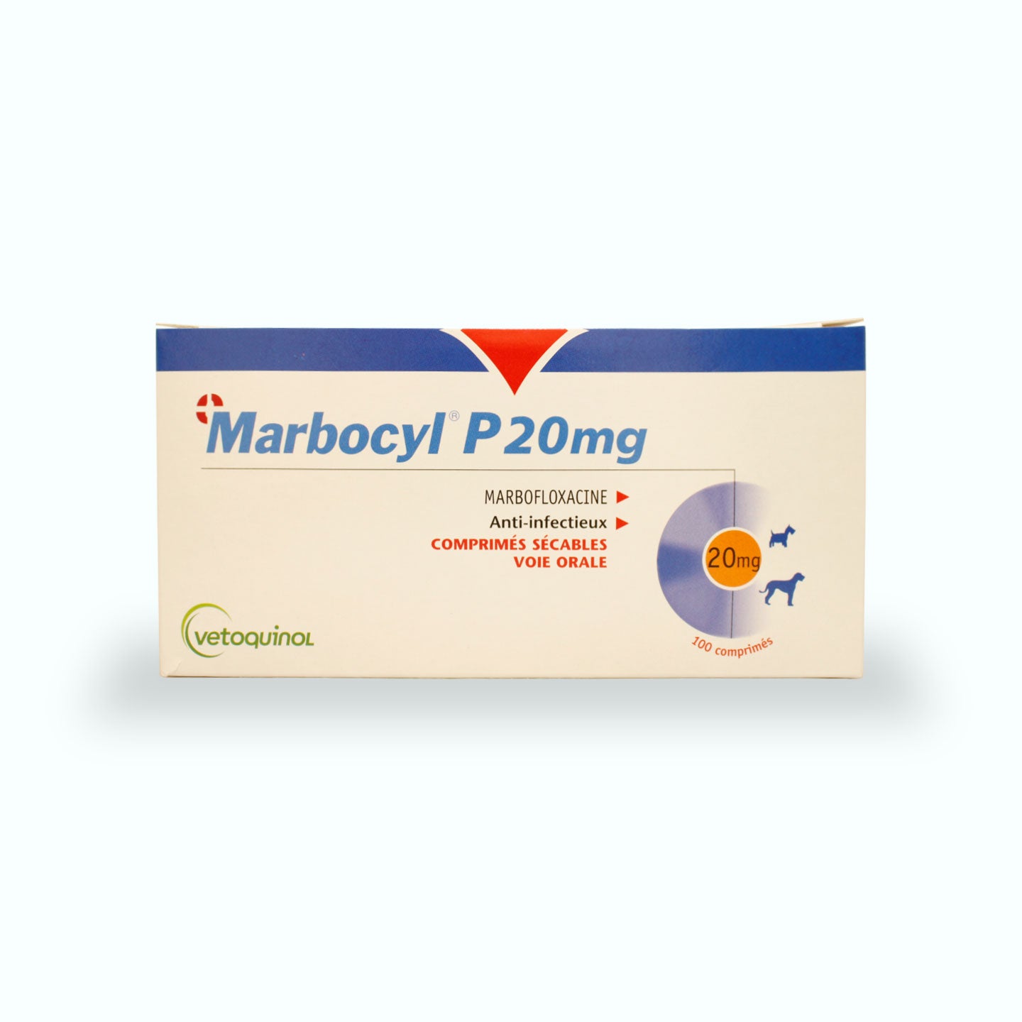 ANTIBIÓTICO MARBOCYL P BLÍSTER 10 COMPRIMIDOS