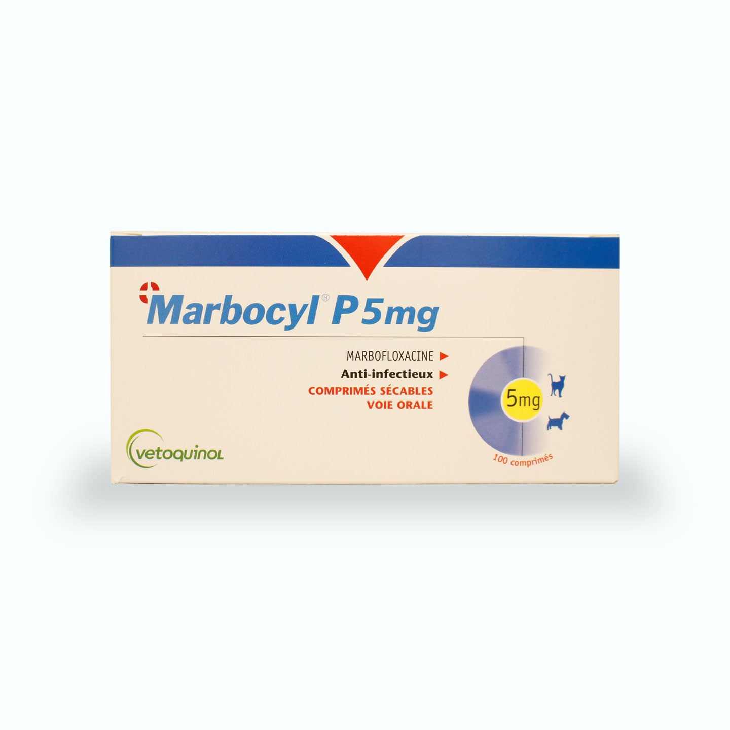 ANTIBIÓTICO MARBOCYL P BLÍSTER 10 COMPRIMIDOS