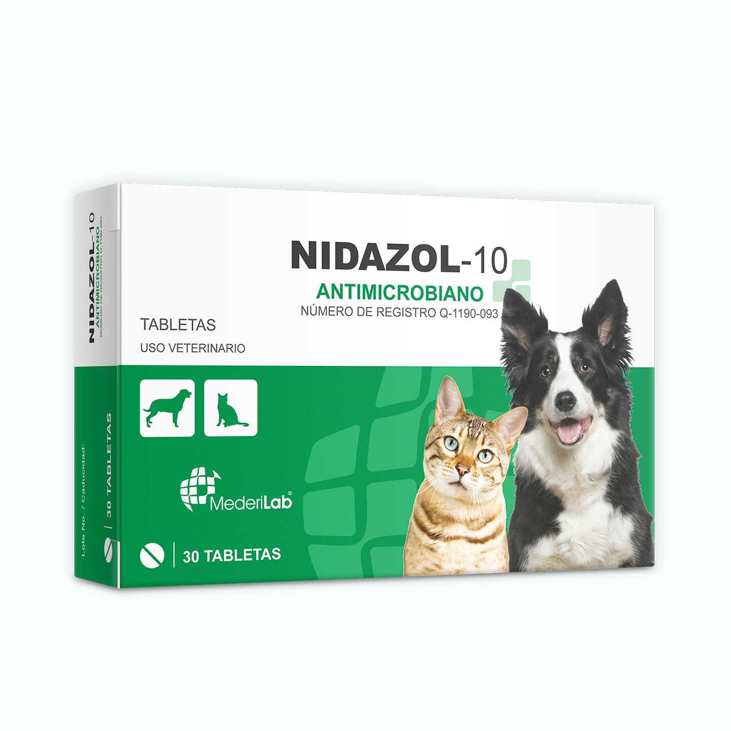 ANTIMICROBIANO NIDAZOL CAJA 30 TABLETAS