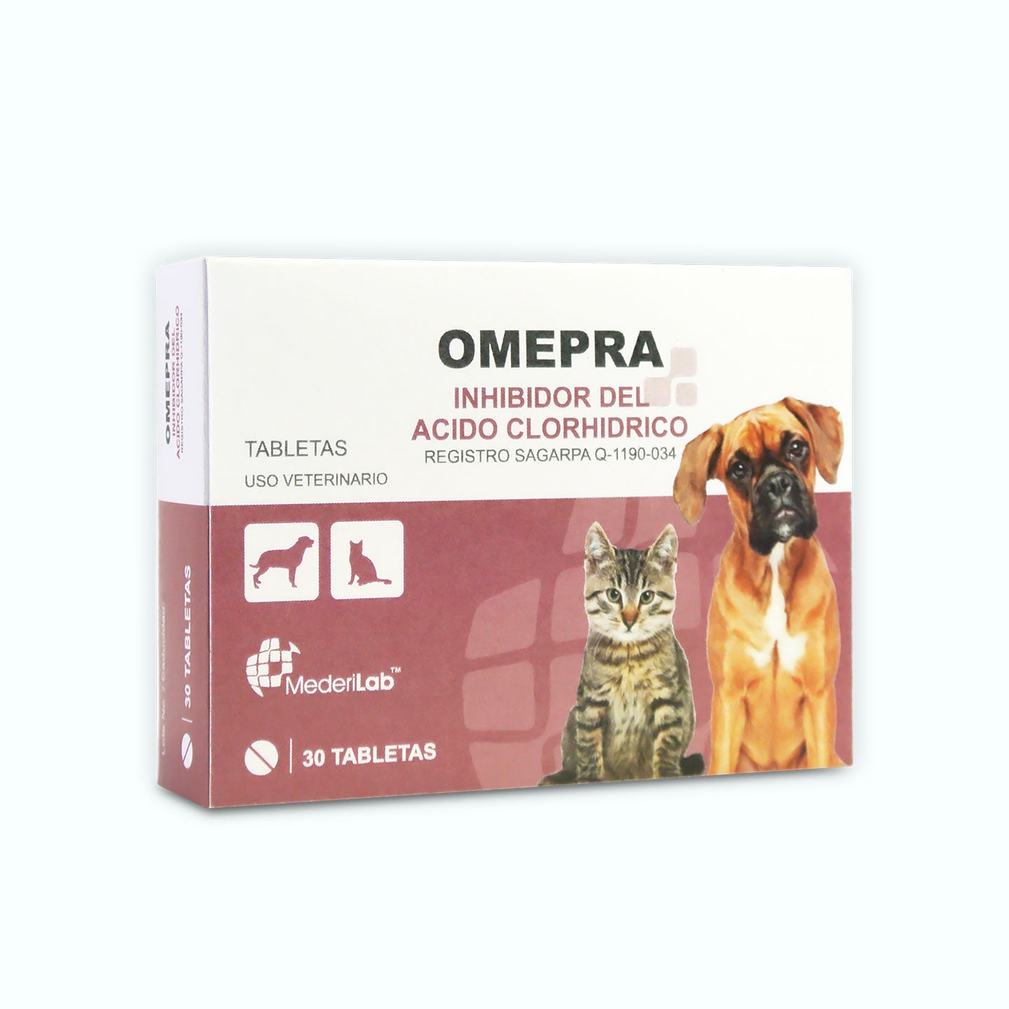 ANTIULCEROSO OMEPRA 30 TABLETAS