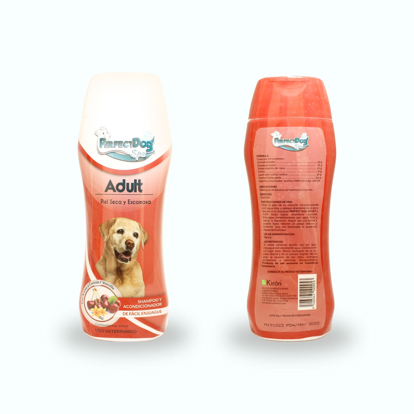 SHAMPOO PERFECT DOG SPA 370 ML