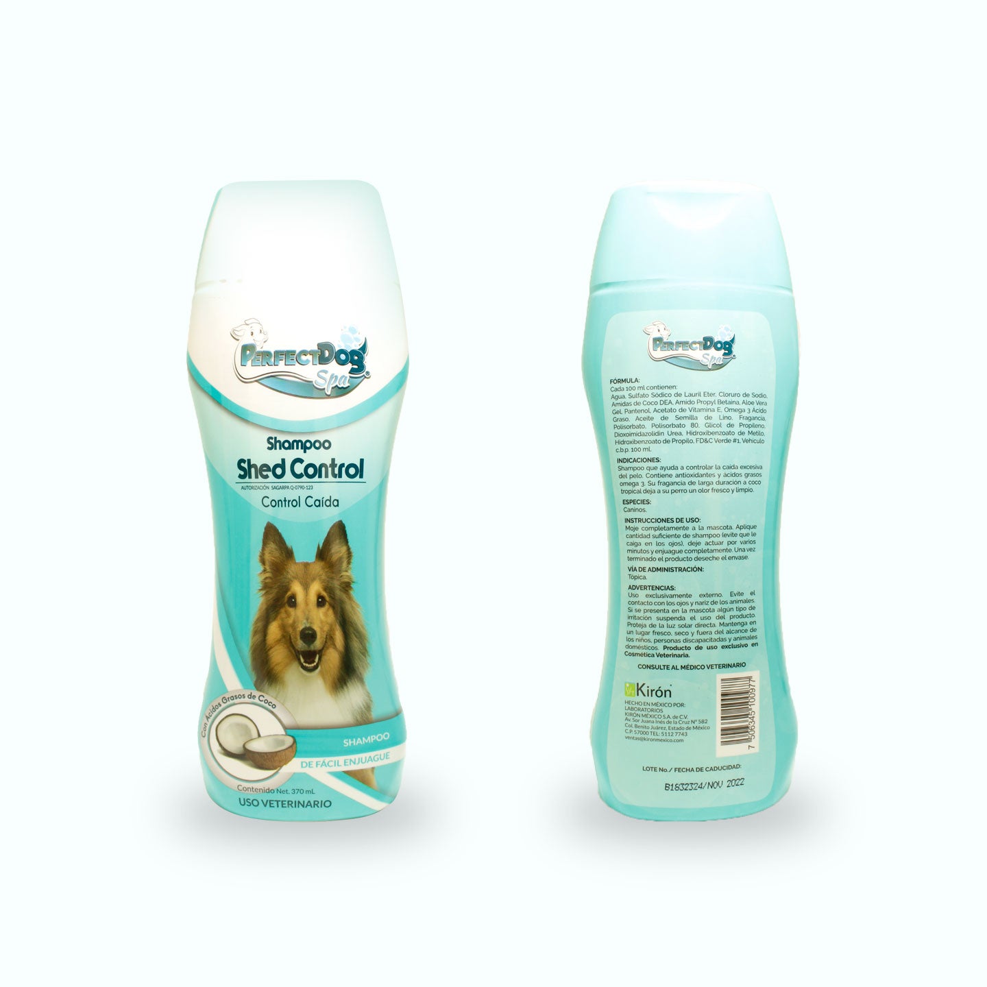 SHAMPOO PERFECT DOG SPA 370 ML