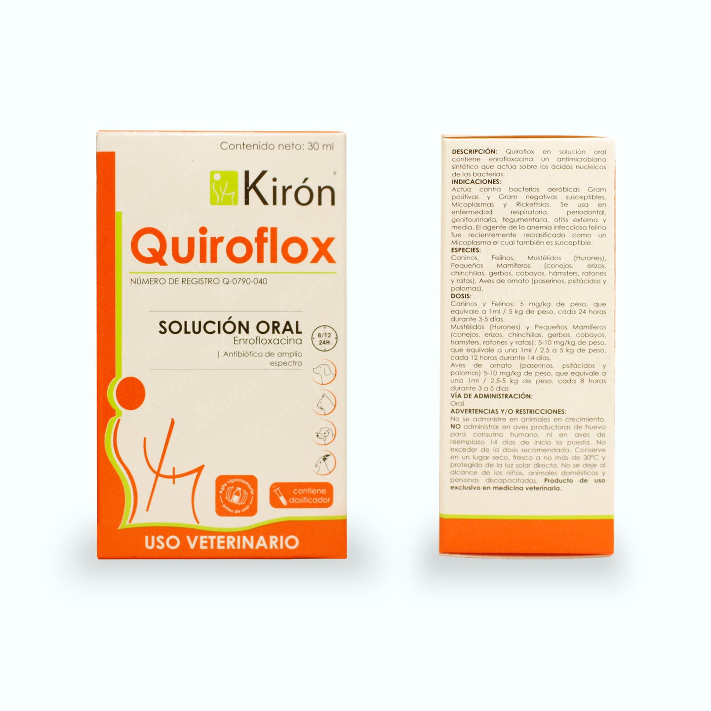 ANTIBIÓTICO QUIROFLOX 2.5% GEL 30ML