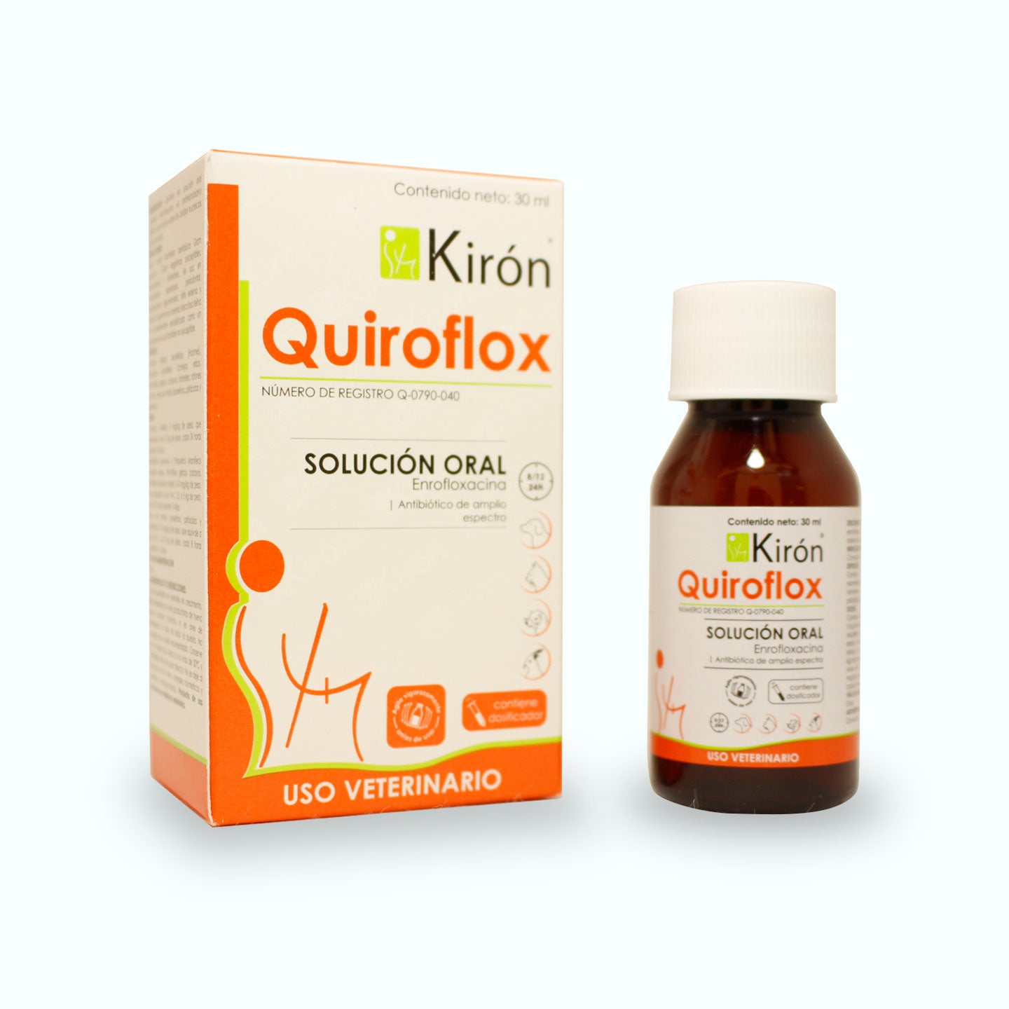ANTIBIÓTICO QUIROFLOX 2.5% GEL 30ML