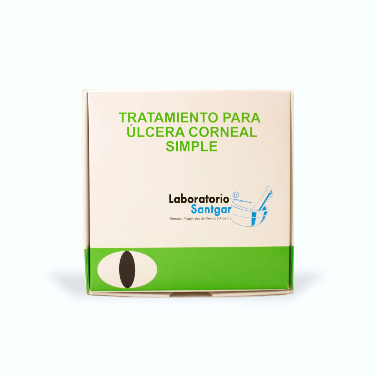 TRATAMIENTO DE ULCERA CORNEAL SIMPLE