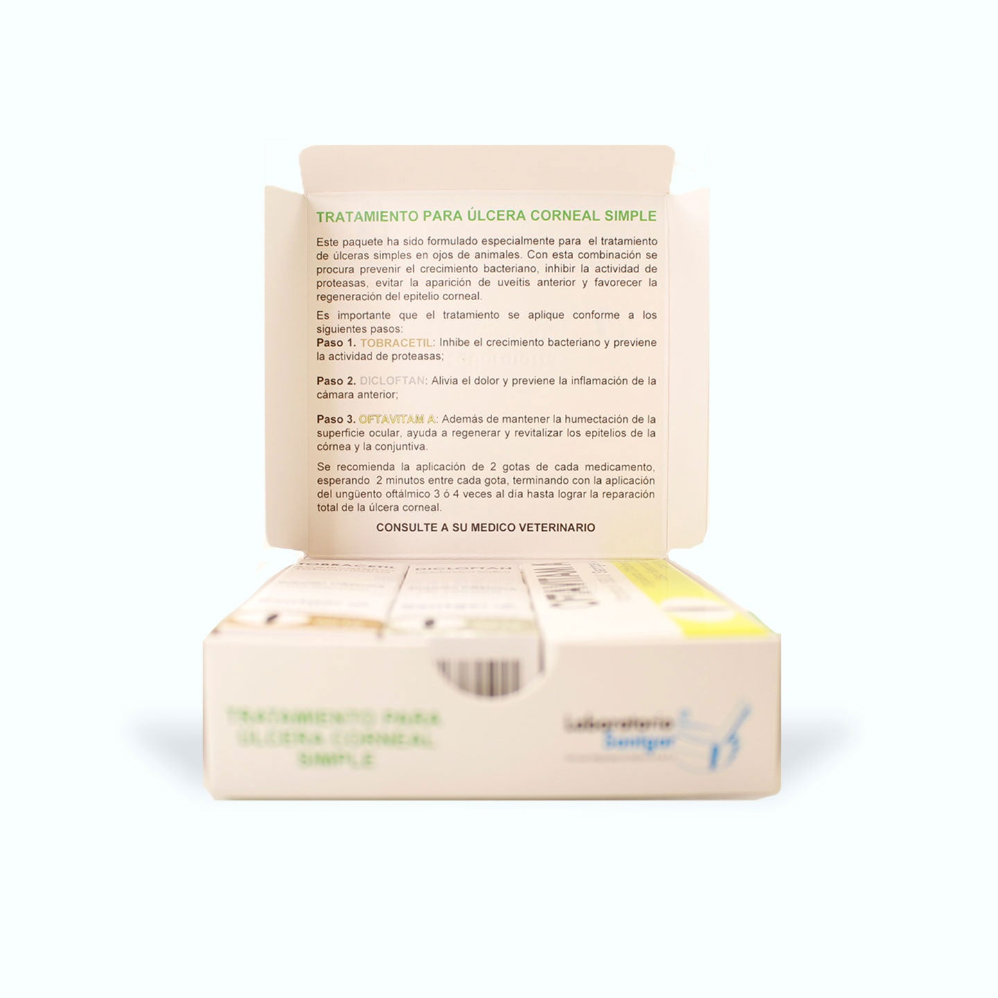 TRATAMIENTO DE ULCERA CORNEAL SIMPLE