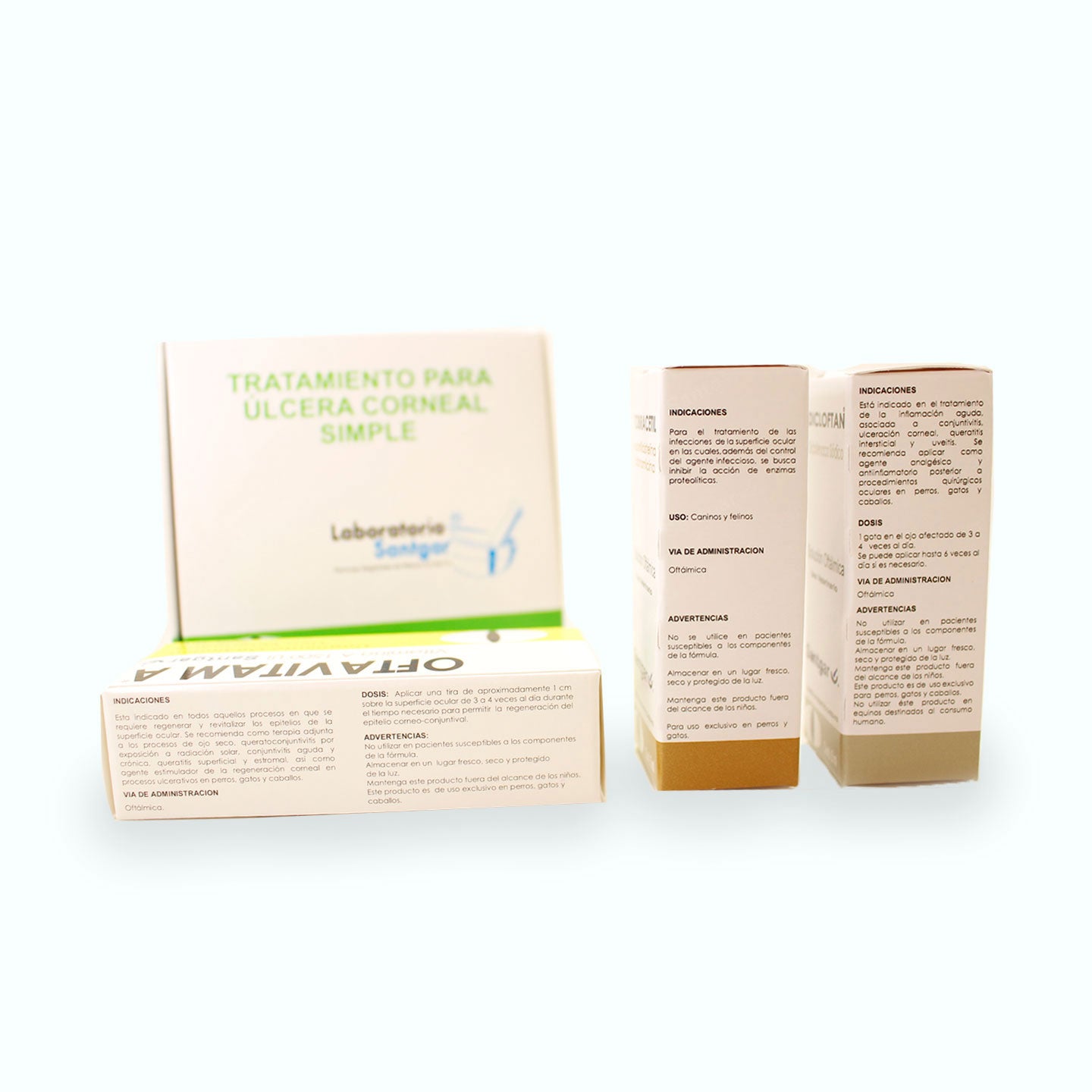 TRATAMIENTO DE ULCERA CORNEAL SIMPLE