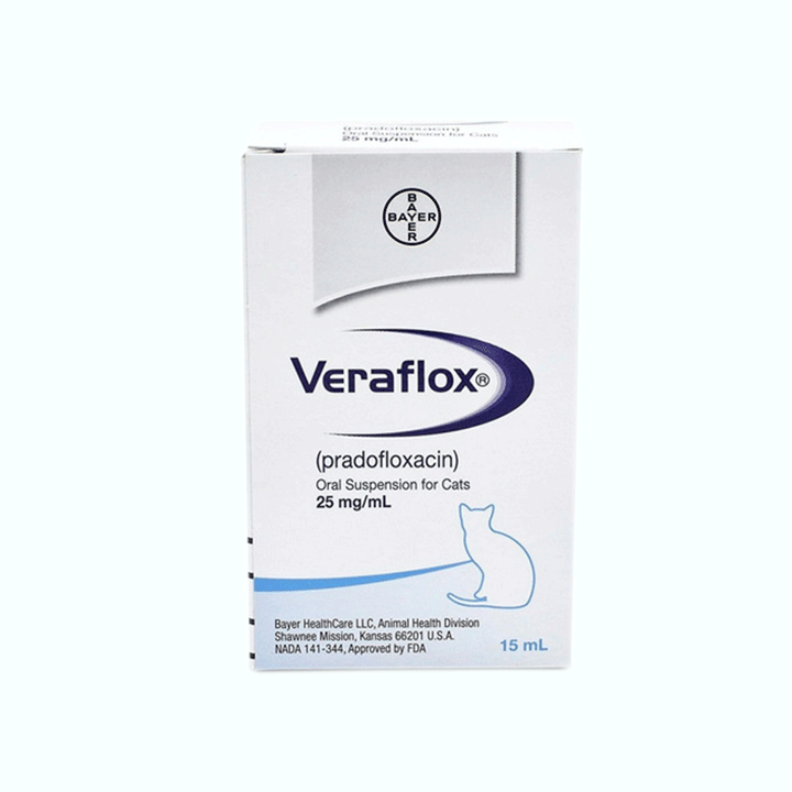 ANTIBIÓTICO VERAFLOX 25 MG/15 ML